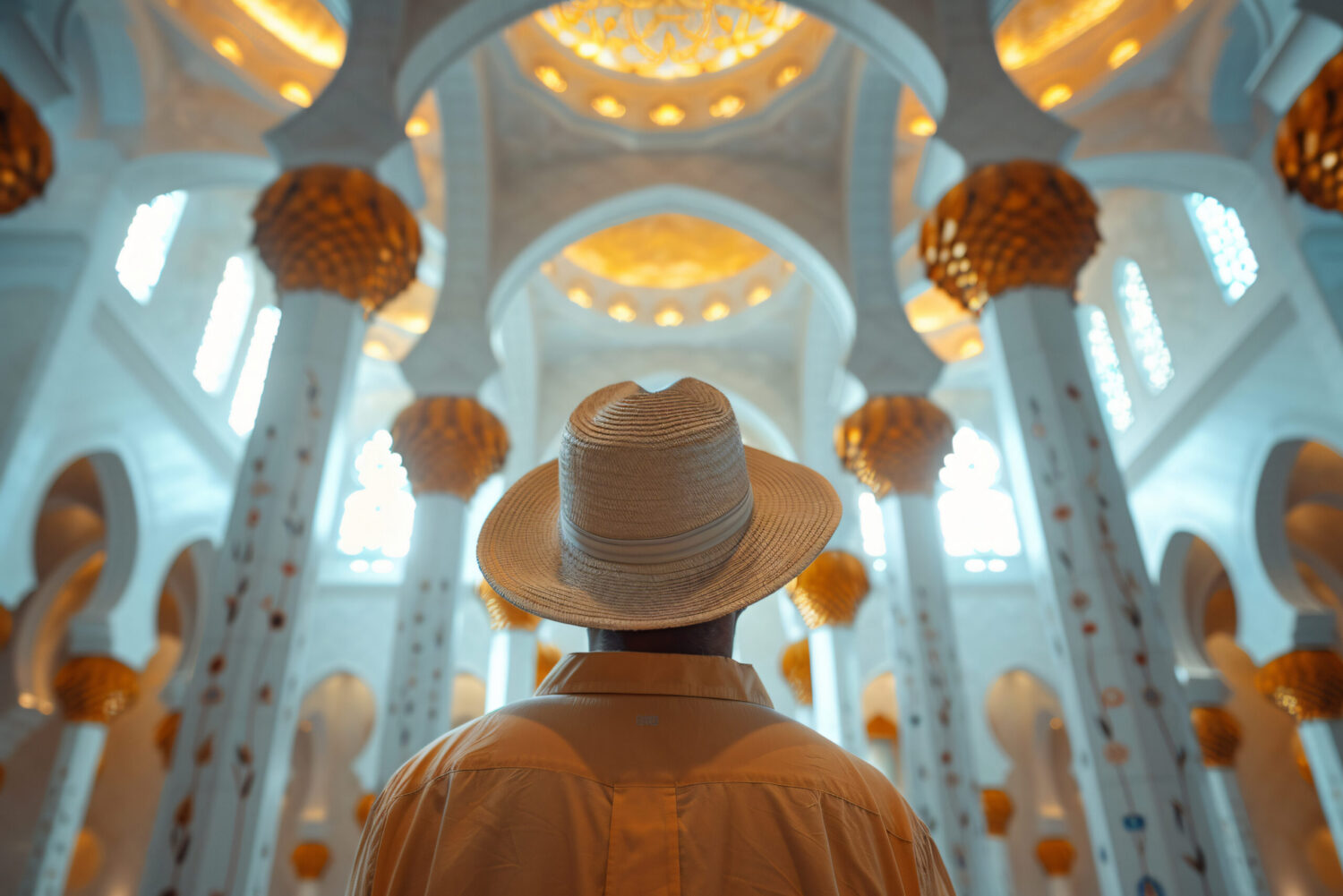 cropped portrait man visiting luxurious city dubai scaled 1